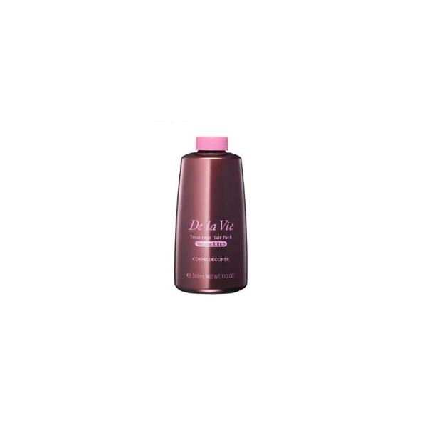 2個セット　コスメデコルテ　ドゥ ラ ヴィ　トリートメント　ヘアパック　しっとりハリ・コシ　付けかえ用　500mL_1