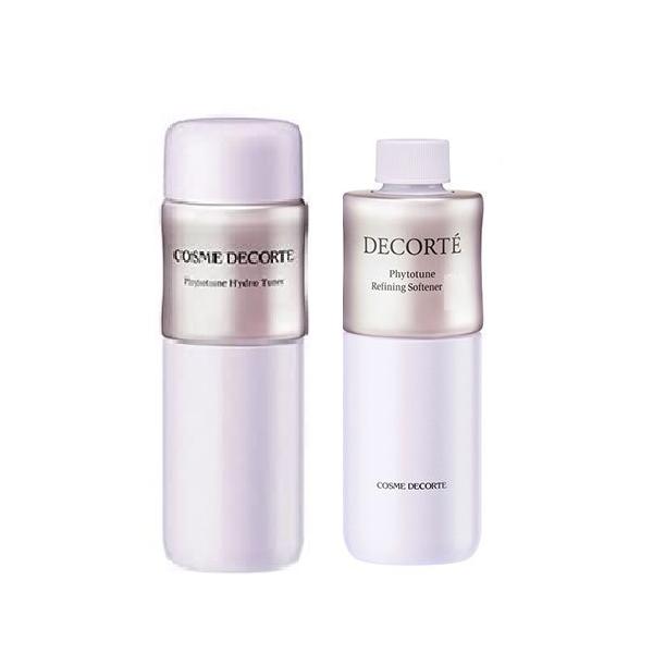 コーセー　コスメデコルテ　フィトチューン　ハイドロ　チューナー　200ml & フィトチューン　リファイニング　ソフナー　ER　付けかえ用　200ml