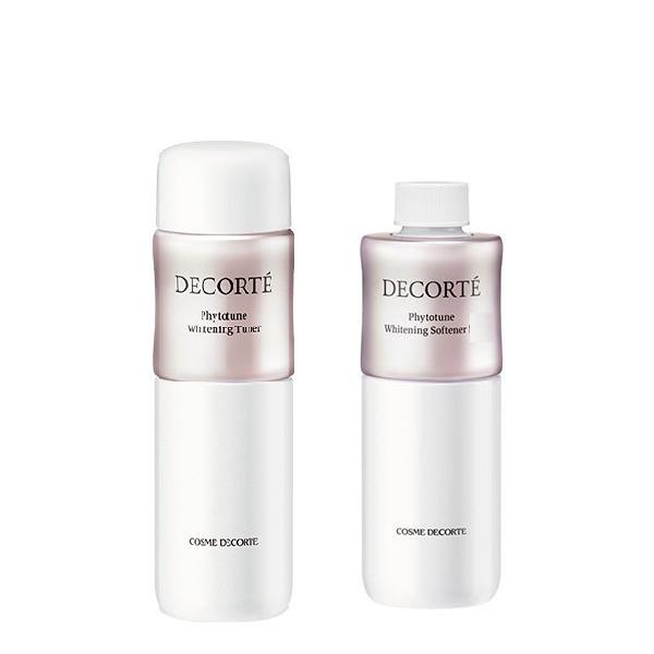 コスメデコルテ　フィトチューン　ホワイトニング　チューナー　200ml & フィトチューン　ホワイトニング　ソフナー　ER　レフィル　200mL　セットの通販は 8,778円