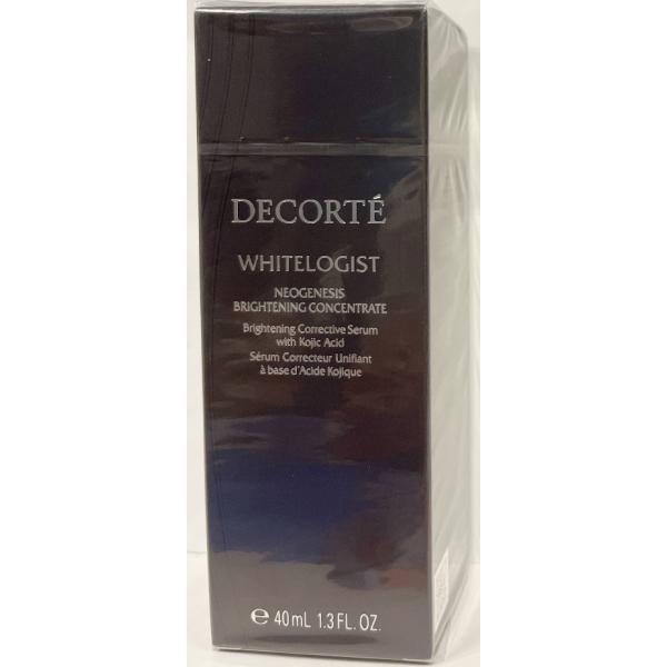 コーセー　コスメデコルテ　ホワイトロジスト　ネオジェネシス　ブライトニング　コンセントレイト　40ml