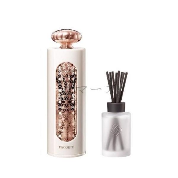 コスメデコルテ　フレグランスディフューザー　ホルダー付セット　ペア＆ウッディ