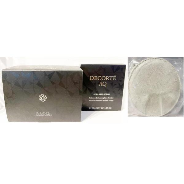 限定特製ポチ付き　コスメデコルテ　AQ　オーラ リフレクター　本体+レフィルセット　03