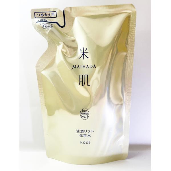 コーセー　米肌　活潤リフト化粧水　つめかえ用　110mL　の通販は 5,525円