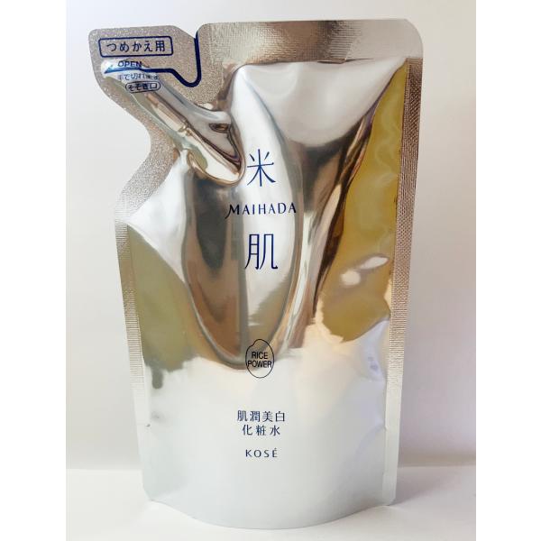 新品未使用 MAIHADA 肌潤美白化粧水 詰替 110ml KOSE 米肌 肌潤化粧水