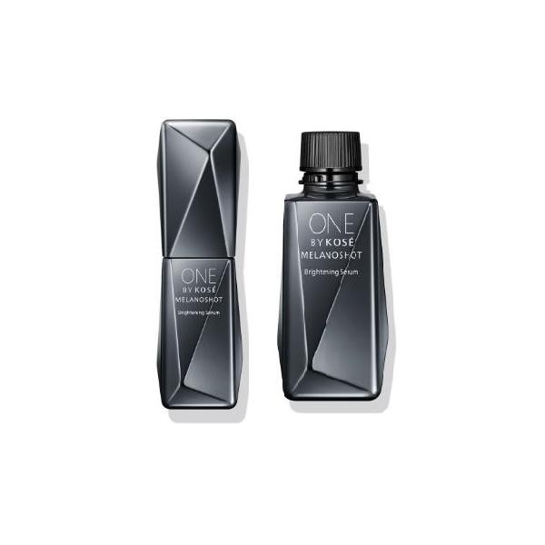 コーセー　ONE　BY　KOSE　ワンバイコーセー　メラノショット　W　40ml　本体+レフィルセット