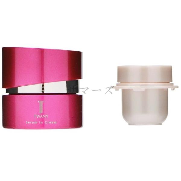 特製サイズ5ｇ付き　カネボウ　トワニー　セラムインクリーム　薬用クリームtN　本体+レフィルセット