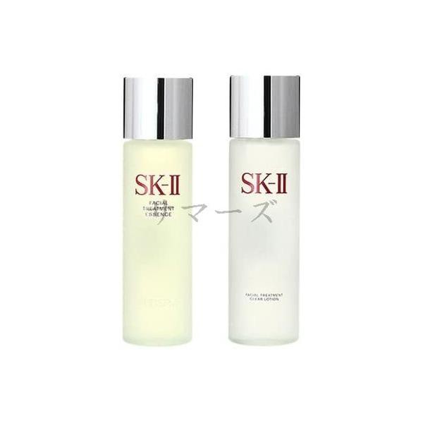 セット　国内正規品　SK-II　SK2　フェイシャル　トリートメント　エッセンス　160ml ＆ クリアローション　160ml