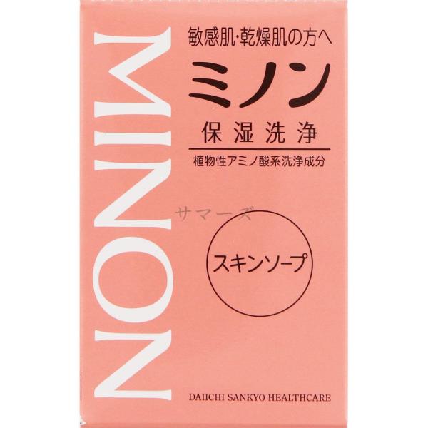 第一三共ヘルスケア　ミノン　ミノンスキンソープ　80g　