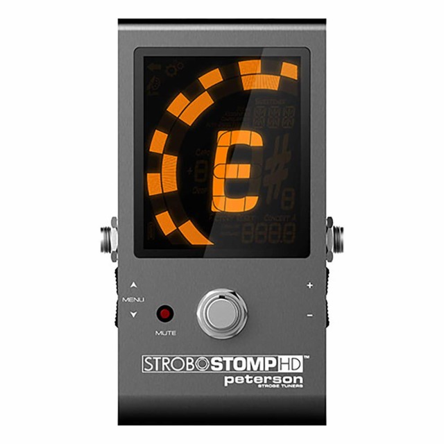 Peterson ピーターソン ペダル式ストロボ・チューナー StroboStomp HD 【国内正規輸入品】