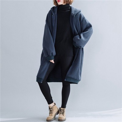 レディース アウター コート ロングコート ロング丈 ジャケット ロングジャケットコート レディース 長袖 裏起毛 ポケット付き 裏ボア アの通販は