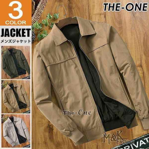 ブルゾン メンズ スイングトップ スウィングトップ 春アウター ジャケット ライトアウター 春服 通勤 40代50代の通販は 4,858円