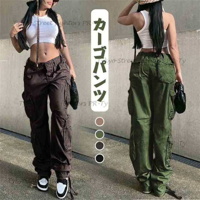 パンツ レディース ワイドパンツ チノパン ベイカーパンツ カーゴパンツ ワークパンツ ワイドパンツルックの通販は 5,217円