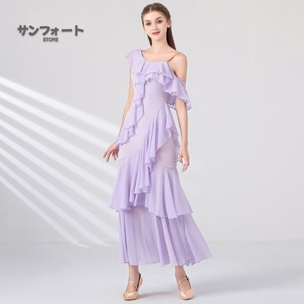 2色 セット ワンショルダー 半袖 Tシャツ ストレッチパンツ 2 2色 セット ワンショルダー 半袖 Tシャツ ストレッチパンツ 2