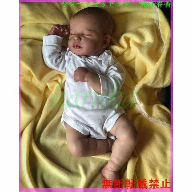 リボーンドール 人形 赤ちゃん 新生児 ねんね 本物そっくり 抱き人形 50センチの通販は