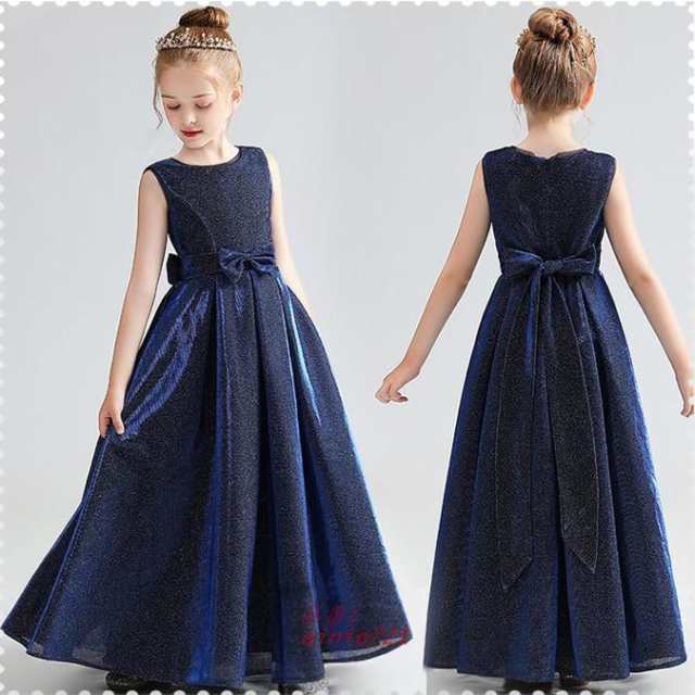 【10%OFFクーポン】子供ドレス 子どもドレス  発表会 キッズドレス ジュニアドレス 女の子 ロングドレス 子どもワンピース 卒業式 入学式 結婚式ドレス 七五三の通販は 6,854円