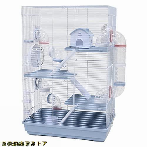 小動物ケージ デグー ケージ お掃除しやすい 持ち運びやすい モルモット うさぎ ハムスター ゴールデンハムスター 鳥など適用 小動物 大の通販は