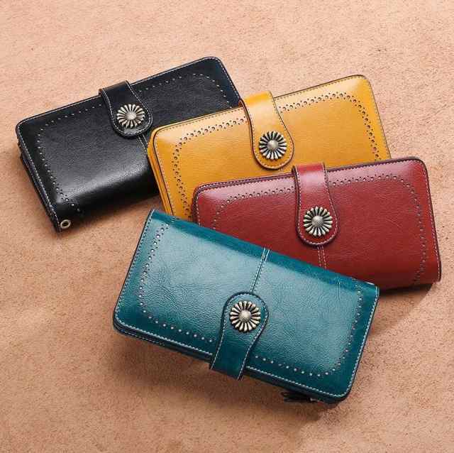 長財布 レディース がま口 本革 ブランド 革 大容量 使いやすい 軽量 財布 レディース 長財布 新品 がま口 プレゼント ギフト ラマーレの通販は 6,210円