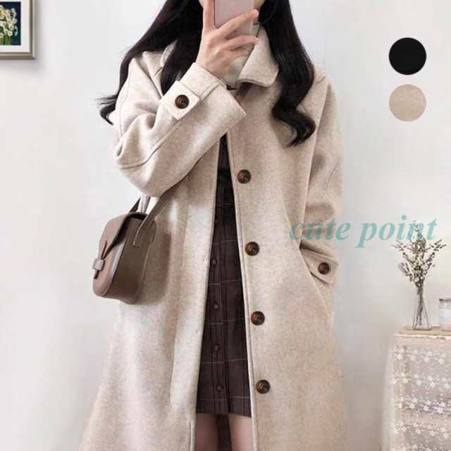 ステンカラーコートレディース中綿コート冬　コート　レディース　エレガンス　着 -せ　2024　20代　30代　40代　50代　冬　暖かい　保温の通販は 5,479円