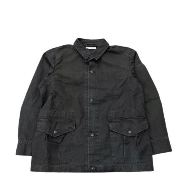 COUPON配布中 HATSKI / Combat Smock Jacket HTK-23002 ハツキ BLACK スモックジャケット