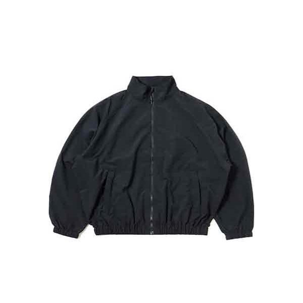 COUPON配布中　BURLAP OUTFITTER/ TRACK JACKET BLACK バーラップアウトフィッター トラックジャケット