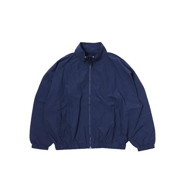 COUPON配布中　BURLAP OUTFITTER/ TRACK JACKET DEEP NAVY バーラップアウトフィッター トラックジャケット