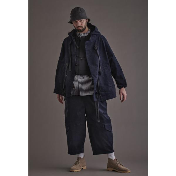 COUPON配布中 HAVERSACK / シーマンズプロテクティブジャケット NAVY ハバーサック