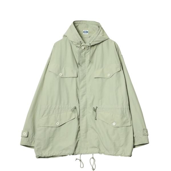 COUPON配布中 ARMY TWILL / Nylon OX Hooded Coat KHAKI アーミーツイル ユニセックス 軍物