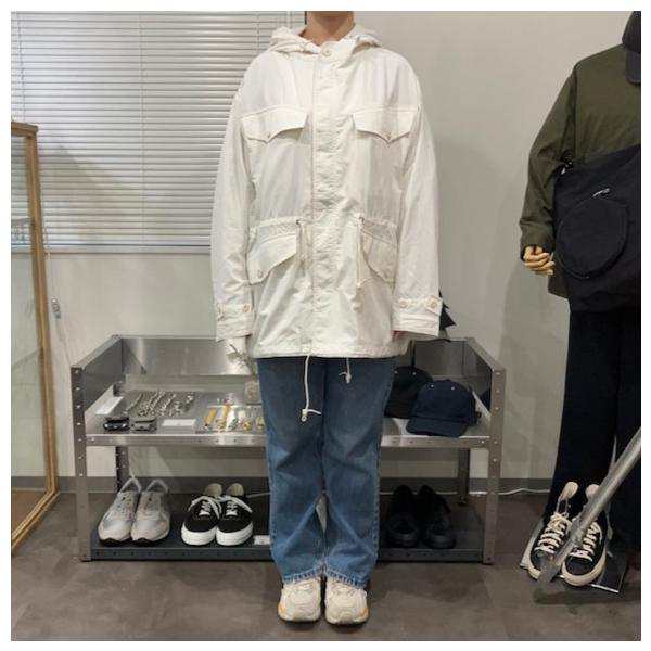ARMY TWILL 白　コート　フィッシュテイル　Free ARMY TWILL 白 コート フィッシュテイル Free - メルカリ
