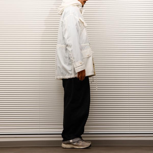 ARMY TWILL 白　コート　フィッシュテイル　Free ARMY TWILL 白 コート フィッシュテイル Free - メルカリ
