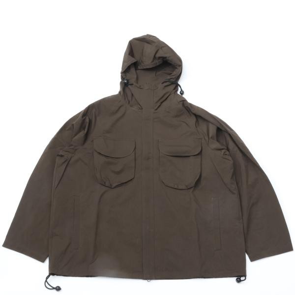 COUPON配布中 BASISBROEK / IRON　KHAKI　BJ-84TP バージスブルック　フーデットブルゾン