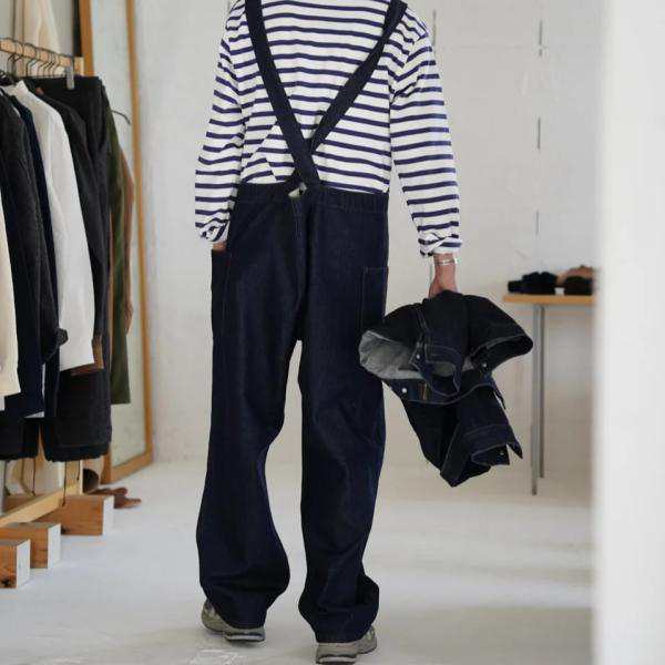 COUPON配布中 HATSKI / HATSKI Washi Denim Overall ハツキ オーバーオール