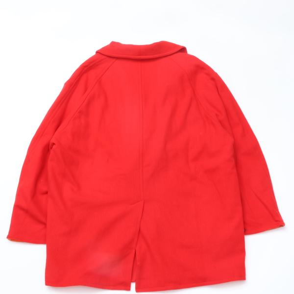 COUPON配布中 HOMELESS TAILOR / Batten Jacket RED ホームレス COUPON配布中 HOMELESS TAILOR / Batten Jacket RED ホームレス