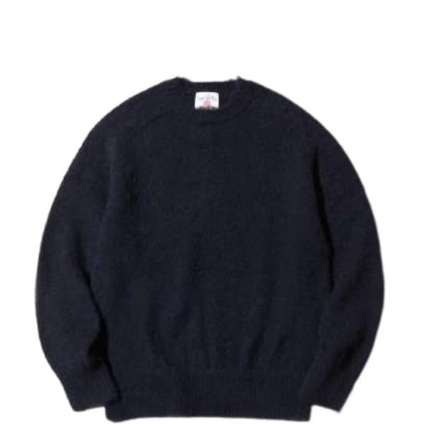 COUPON配布中 J.PRESS / SADLE CREW NAVY ジェイプレス　YONETOMI ヨネトミ　セーター　ニット