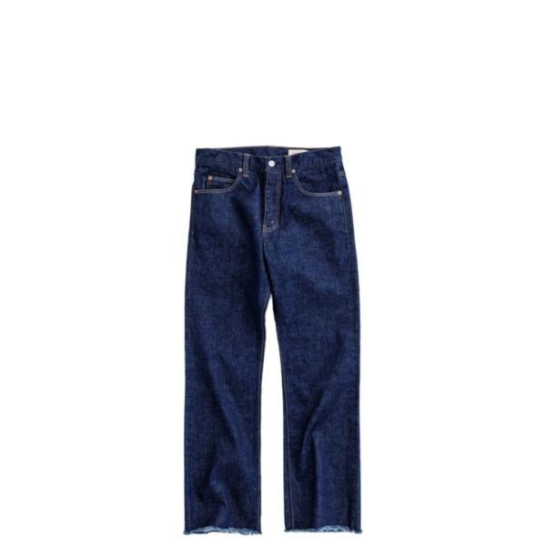 COUPON配布中 MEYAME / EVERYDAY FLARE DENIM （INDIGO）メヤメ デニム ワンウォッシュ インディゴ