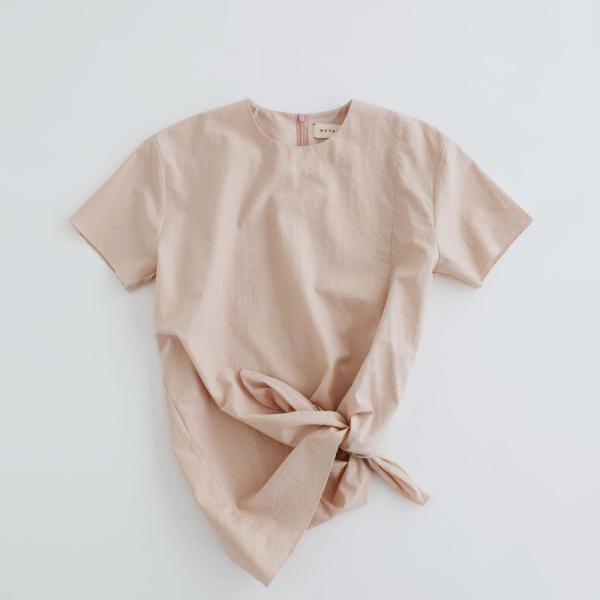 売れ筋商品|||MEYAME / SLIT BLOUSE PINK メヤメ スリットブラウス コットンリネン COUPON配布中 COUPON配布中 MEYAME / SLIT BLOUSE PINK メヤメ スリット