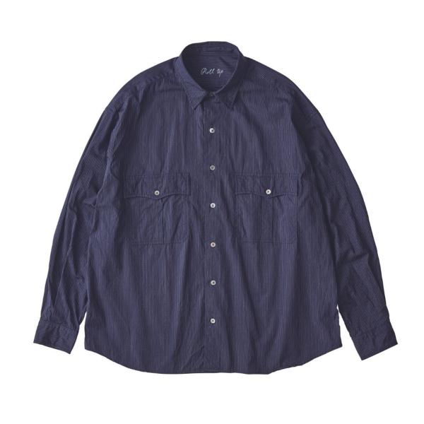 PORTER CLASSIC（ポータークラシック）ストライプシャツ 【公式通販】
