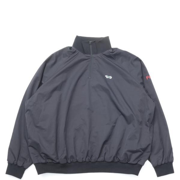 COUPON配布中　SUNNY SPORTS /PENNEY'S / THE FOX 1/4 ZIP GOLF JACKET BLACK サニースポーツ