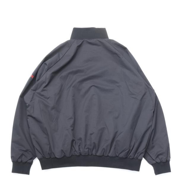 COUPON配布中　SUNNY SPORTS /PENNEY'S / THE FOX 1/4 ZIP GOLF JACKET BLACK サニースポーツ