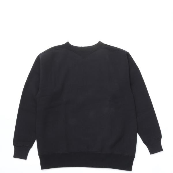 COUPON配布中 A.G.SPALDING&BROS / FOOTBALL SHIRTS BLACK トレーナー スウェット