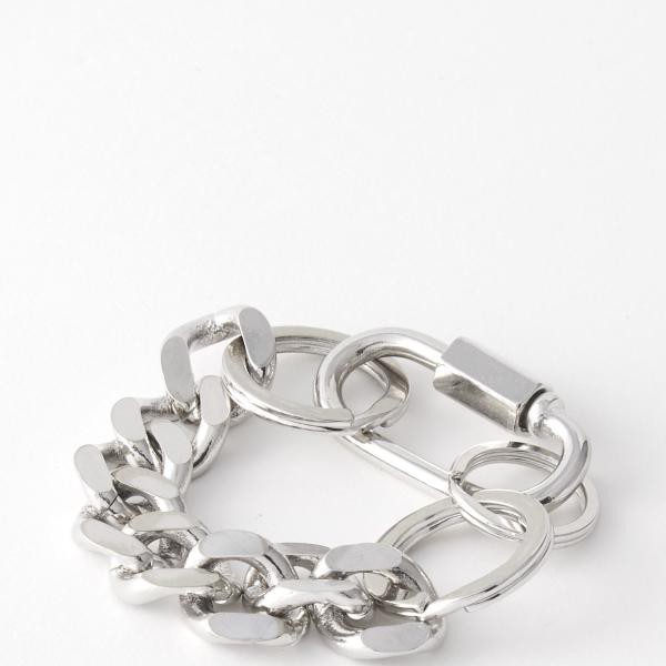 15%OFFクーポン配布中 THE OBJECT / HKG Brass Bracelet Ringhook-24009R オブジェクト ブレスレット