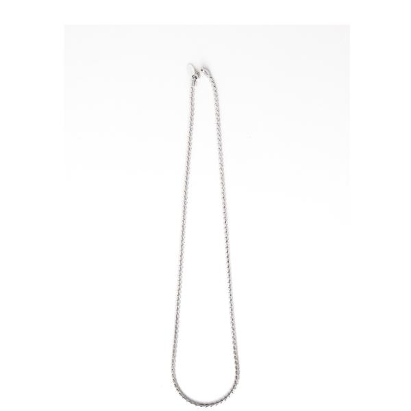 15%OFFクーポン配布中 THE OBJECT / PAR Narrow Snake Necklace-24007S オブジェクト ネックレス