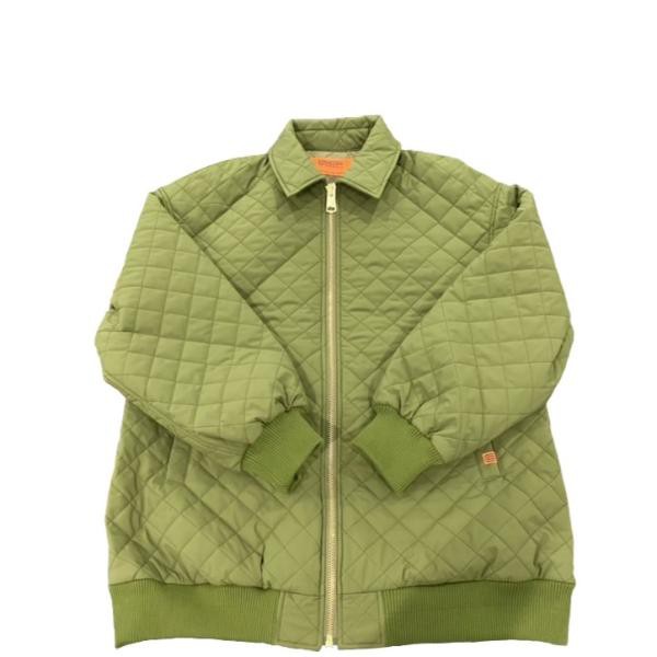 COUPON配布中 UNIVERSAL OVERALL/ DIAQUILT ZIP BLOUSON OLIVE ユニバーサルオーバーオール