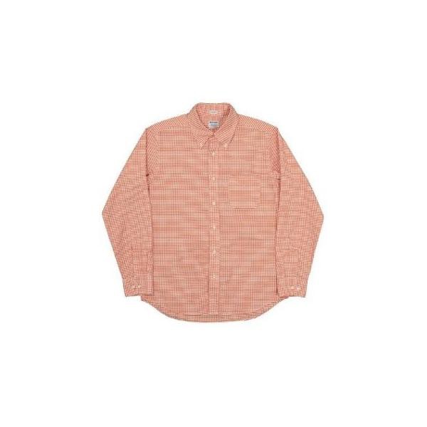 WORKERS / Modified BD Shirt ORANGE CHECK ワーカーズ シャツ