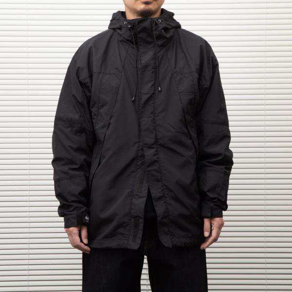 COUPON配布中 WILD THINGS / MASSIF JACKET BLACK ワイルド