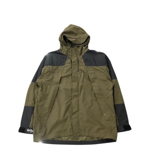 COUPON配布中 WILD THINGS / MASSIF JACKET OLIVE ワイルドシングス ジャケット サプレックスナイロン