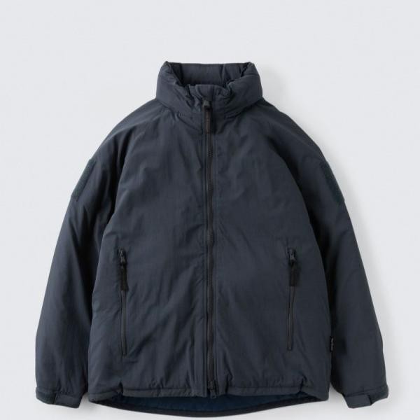 COUPON配布中　WILD THINGS / ハッピージャケットタイプ2 HAPPY JACKET TYPE2　SLATE BLUE ワイルドシングス　ダウンジャケット