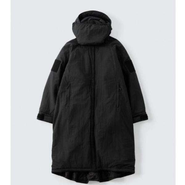 COUPON配布中　WILD THINGS / オーバートランスポートパーカー　OVER TRANSPORT PARKA　BLACK ワイルドシングス　ダウンジャケット