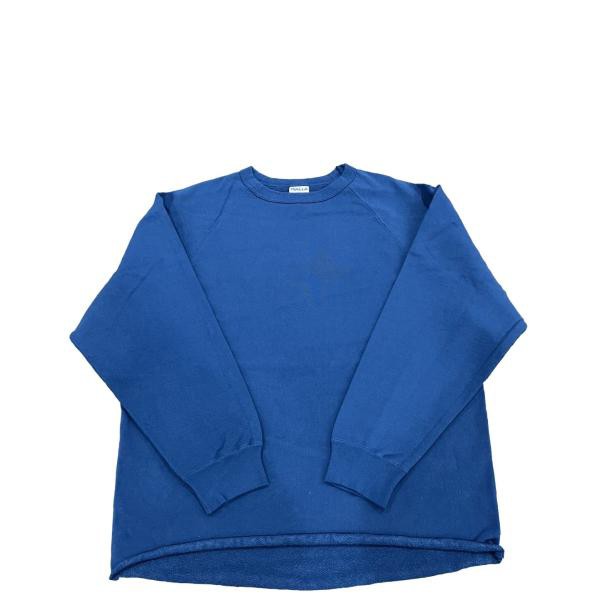 COUPON配布中 WALLA WALLA SPORT / 13oz CREW SWEAT SHIRT INDIGO ワラワラスポーツ