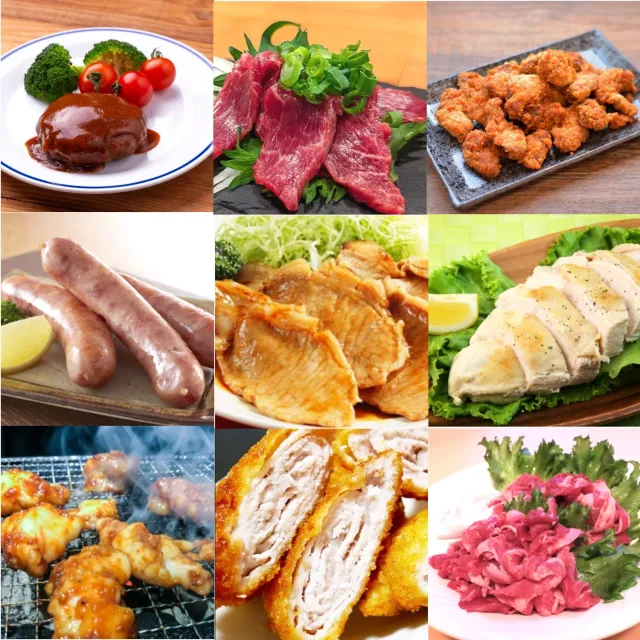 送料無料 SALE 家計応援！ お肉屋さんのMEGA福袋 3kg5種以上詰合せ 牛タン ハンバーグ 豚小間等々_5