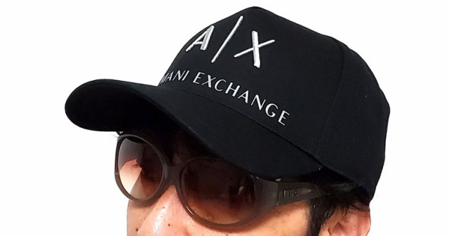 アルマーニ エクスチェンジ ARMANI EXCHANGE 帽子 キャップ ロゴ